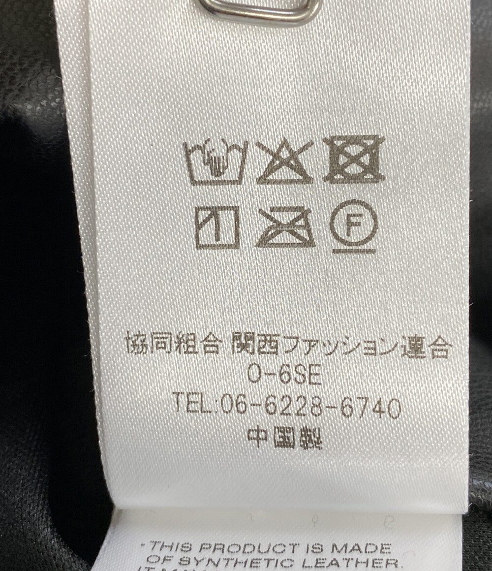 美品 BARACUTA レザージャケット 25AWRBM045A メンズ SIZE 42 バラクータ