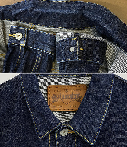 SCHOTT デニムジャケット 3112077 PERFECTO 1st DENIM JACKET メンズ SIZE M ショット