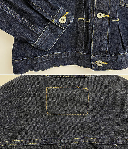 SCHOTT デニムジャケット 3112077 PERFECTO 1st DENIM JACKET メンズ SIZE M ショット