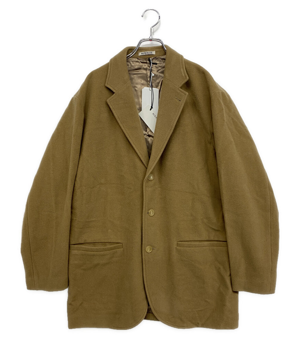 AURALEE コート ウールカシミヤ キャメル A21AJ04MC レディース SIZE 1 オーラリー