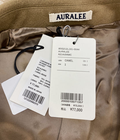 AURALEE コート ウールカシミヤ キャメル A21AJ04MC レディース SIZE 1 オーラリー