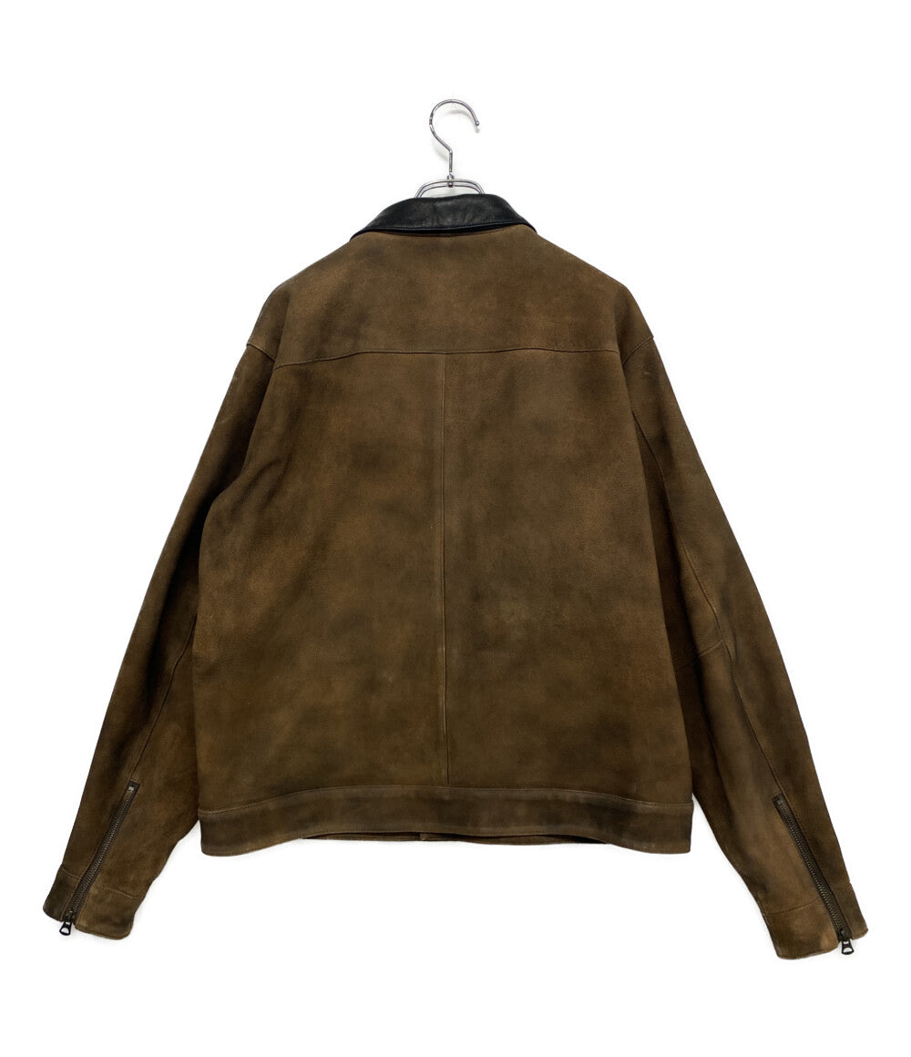 SCHOTT ジャケット NEWBIE SUEDE LEATHER JACKET メンズ SIZE 2XL ショット