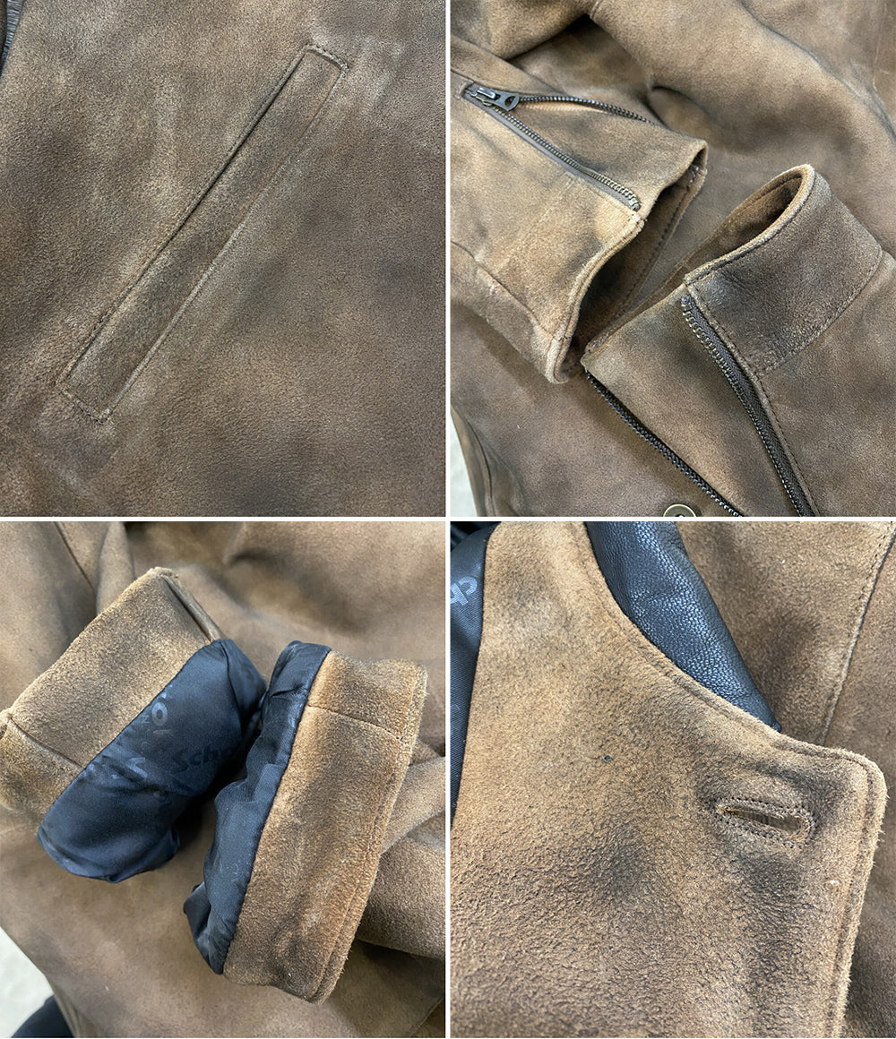 SCHOTT ジャケット NEWBIE SUEDE LEATHER JACKET メンズ SIZE 2XL ショット