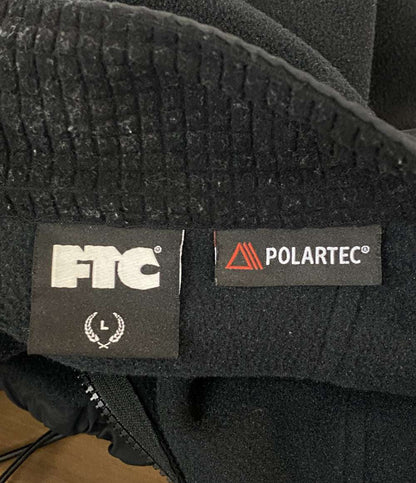 polartec ポーラテック 切替フリースジャケット ftc024awj10 メンズ SIZE L