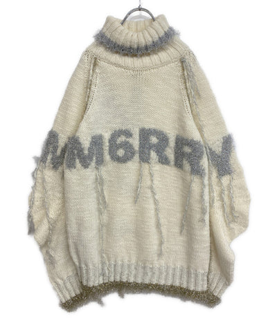 MM6 ハイネックニットセーター 2022AW レディース SIZE M エムエムシックス
