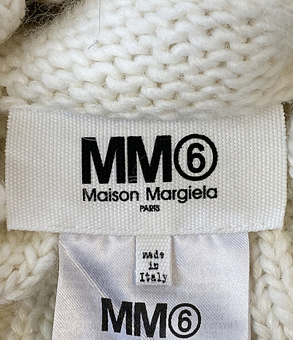 MM6 ハイネックニットセーター 2022AW レディース SIZE M エムエムシックス