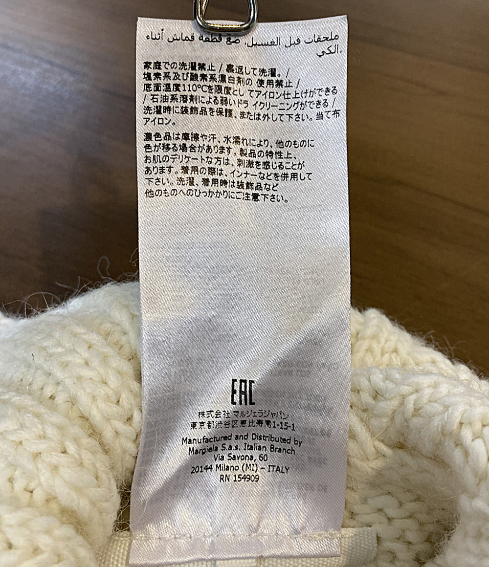 MM6 ハイネックニットセーター 2022AW レディース SIZE M エムエムシックス