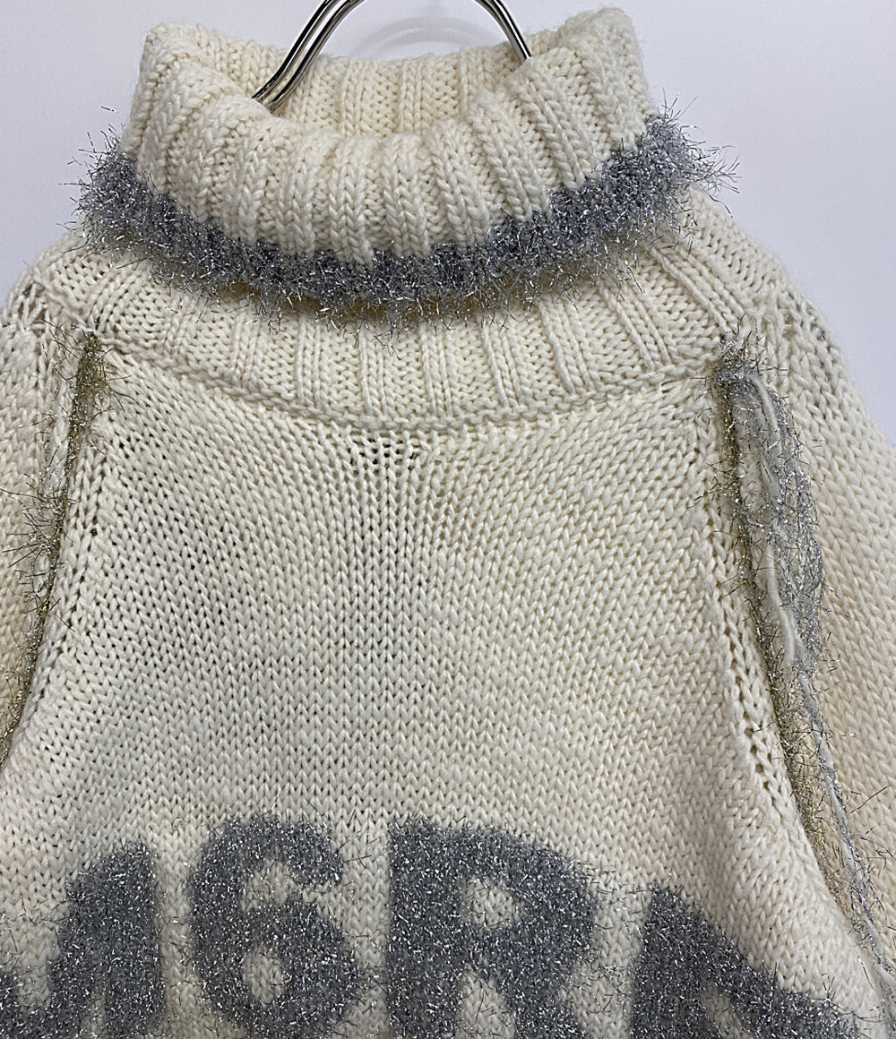 MM6 ハイネックニットセーター 2022AW レディース SIZE M エムエムシックス