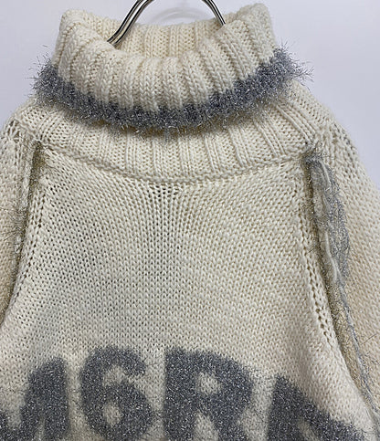 MM6 ハイネックニットセーター 2022AW レディース SIZE M エムエムシックス