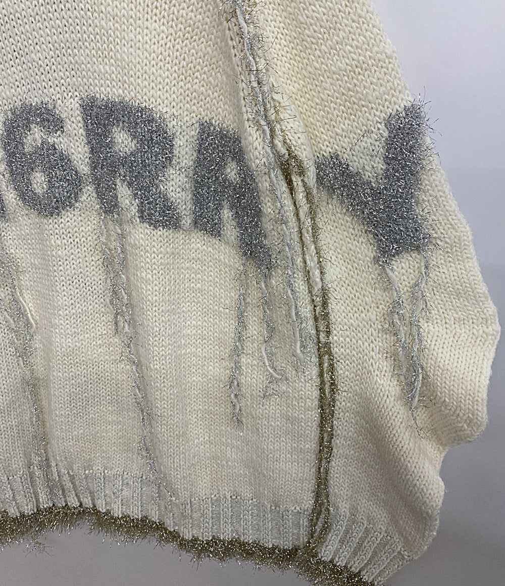 MM6 ハイネックニットセーター 2022AW レディース SIZE M エムエムシックス