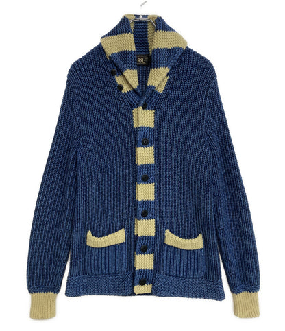 RRL RALPH LAUREN ラルフローレン カーディガン ショールカラー 782529630001 メンズ SIZE S ダブルアールエル