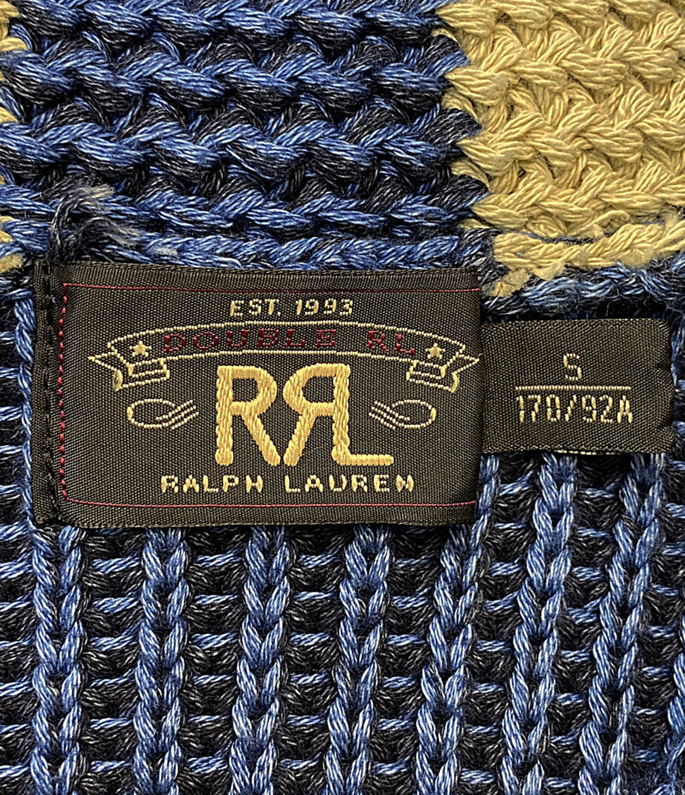 RRL RALPH LAUREN ラルフローレン カーディガン ショールカラー 782529630001 メンズ SIZE S ダブルアールエル