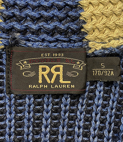 RRL RALPH LAUREN ラルフローレン カーディガン ショールカラー 782529630001 メンズ SIZE S ダブルアールエル