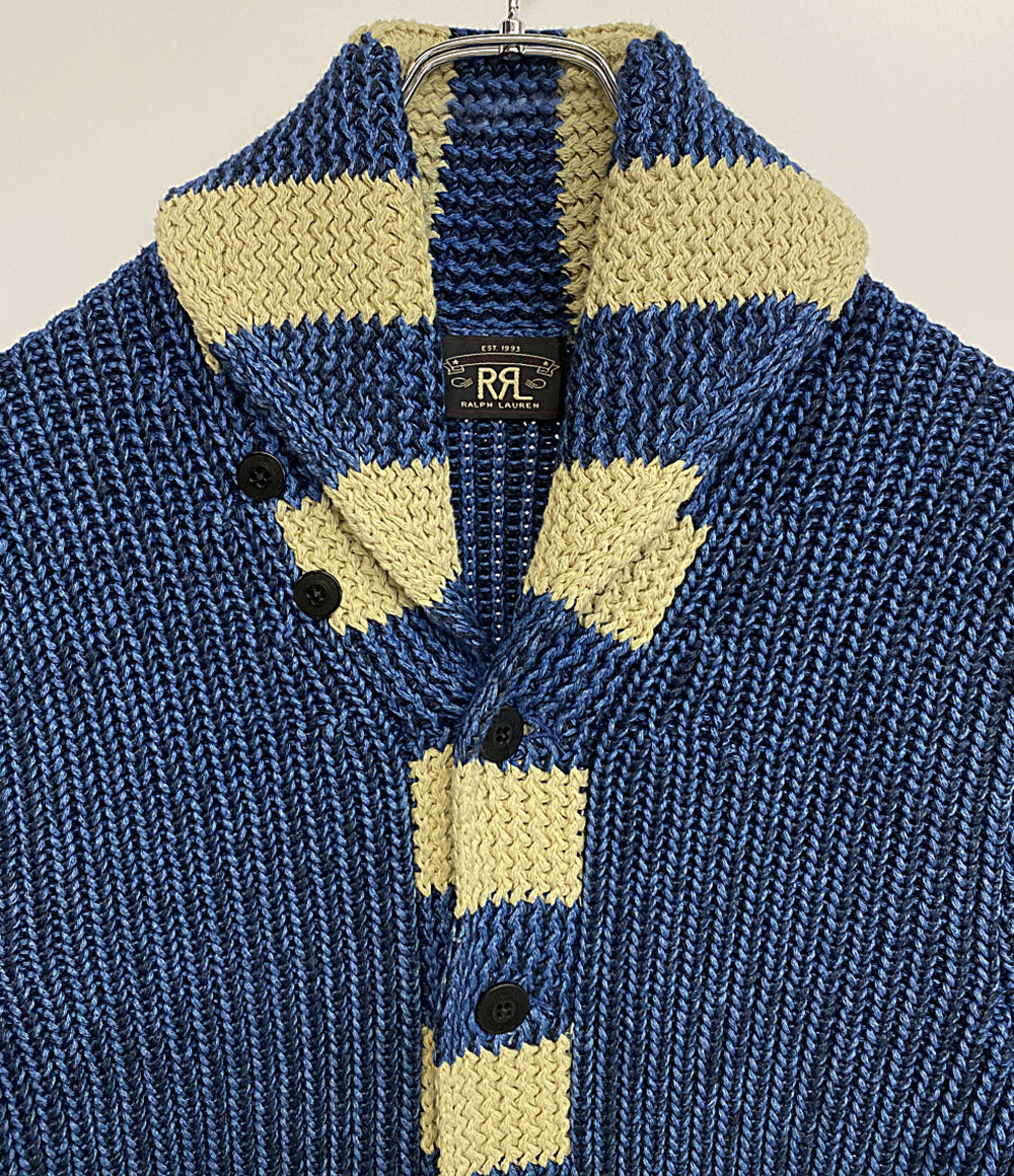 RRL RALPH LAUREN ラルフローレン カーディガン ショールカラー 782529630001 メンズ SIZE S ダブルアールエル