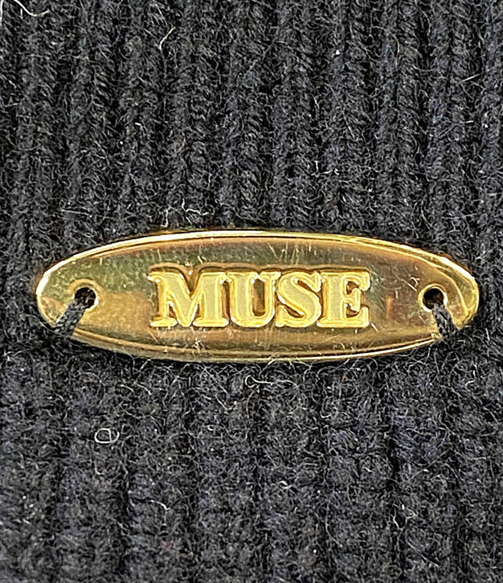 MUSE de Deuxieme Classe ミューズ ドゥ ドゥーズィエム クラス ニット 23-010-520-4020-3 レディース SIZE -