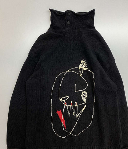 Yohji Yamamoto POUR HOMME 宮沢りえコラボ ニット 16AW メンズ SIZE 3 ヨウジヤマモトプールオム