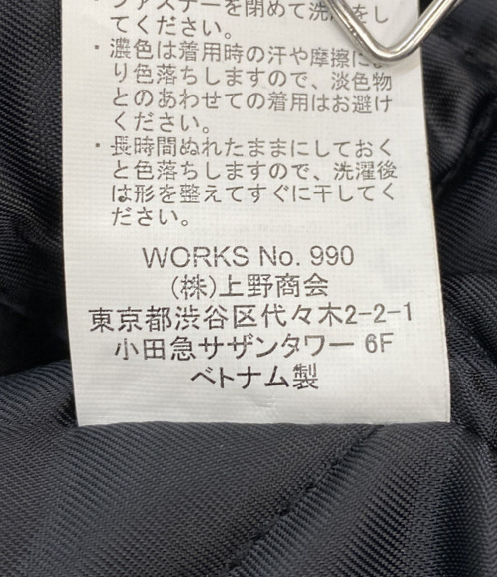 SCHOTT ライダースジャケット 中綿入り 3162018 BLK メンズ SIZE L ショット