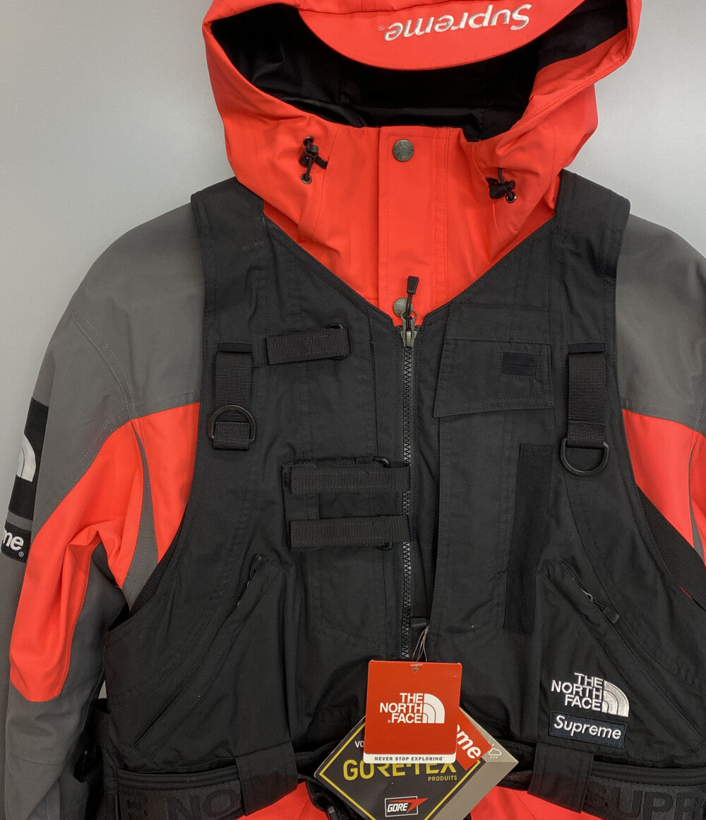 美品 THE NORTH FACE × Supreme シュプリーム マウンテンパーカー RTG JACKET VEST 20SS NP619031 メンズ SIZE S ザ・ノースフェイス