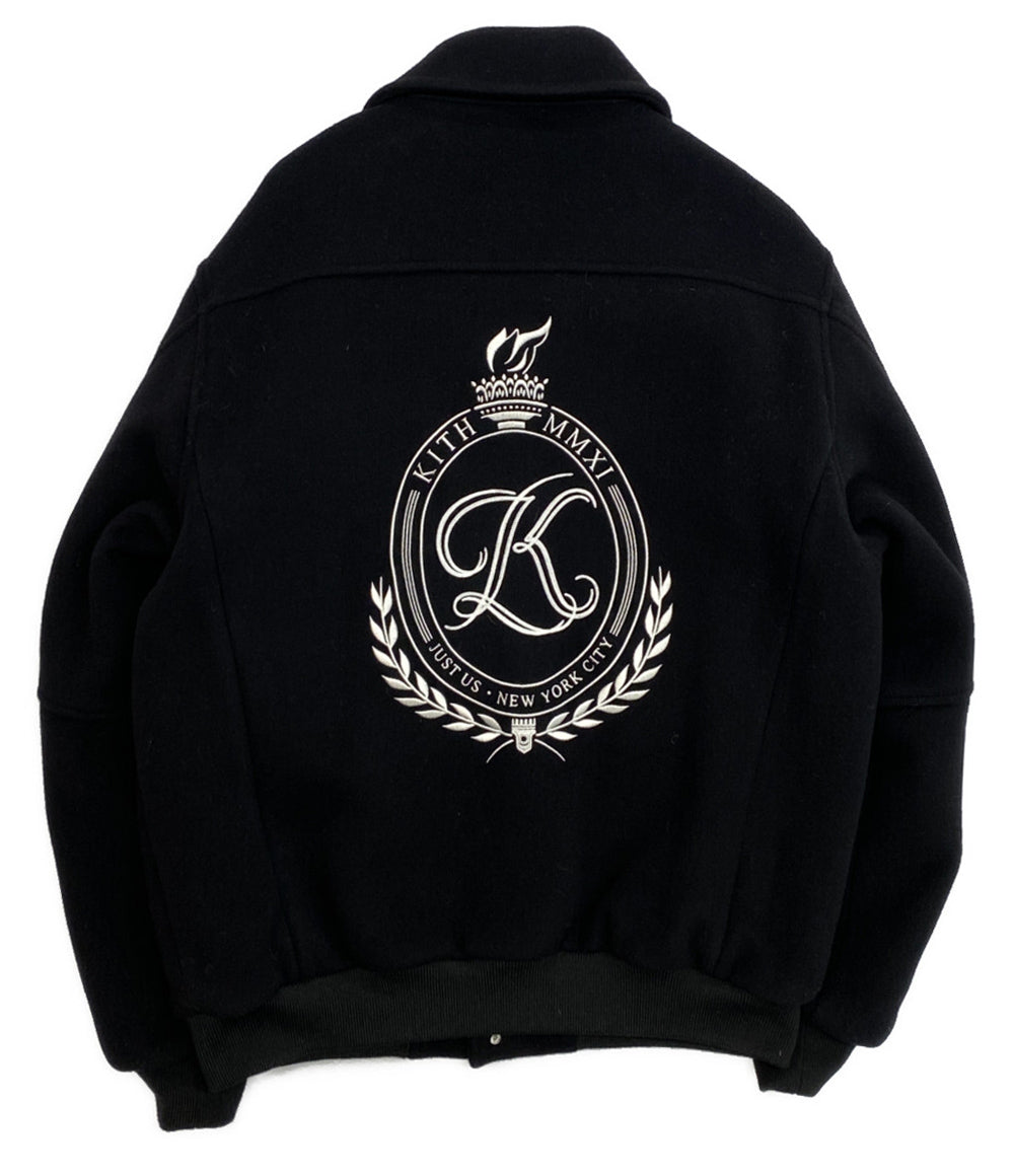 KITH ウールコーチジャケット メンズ SIZE L キス