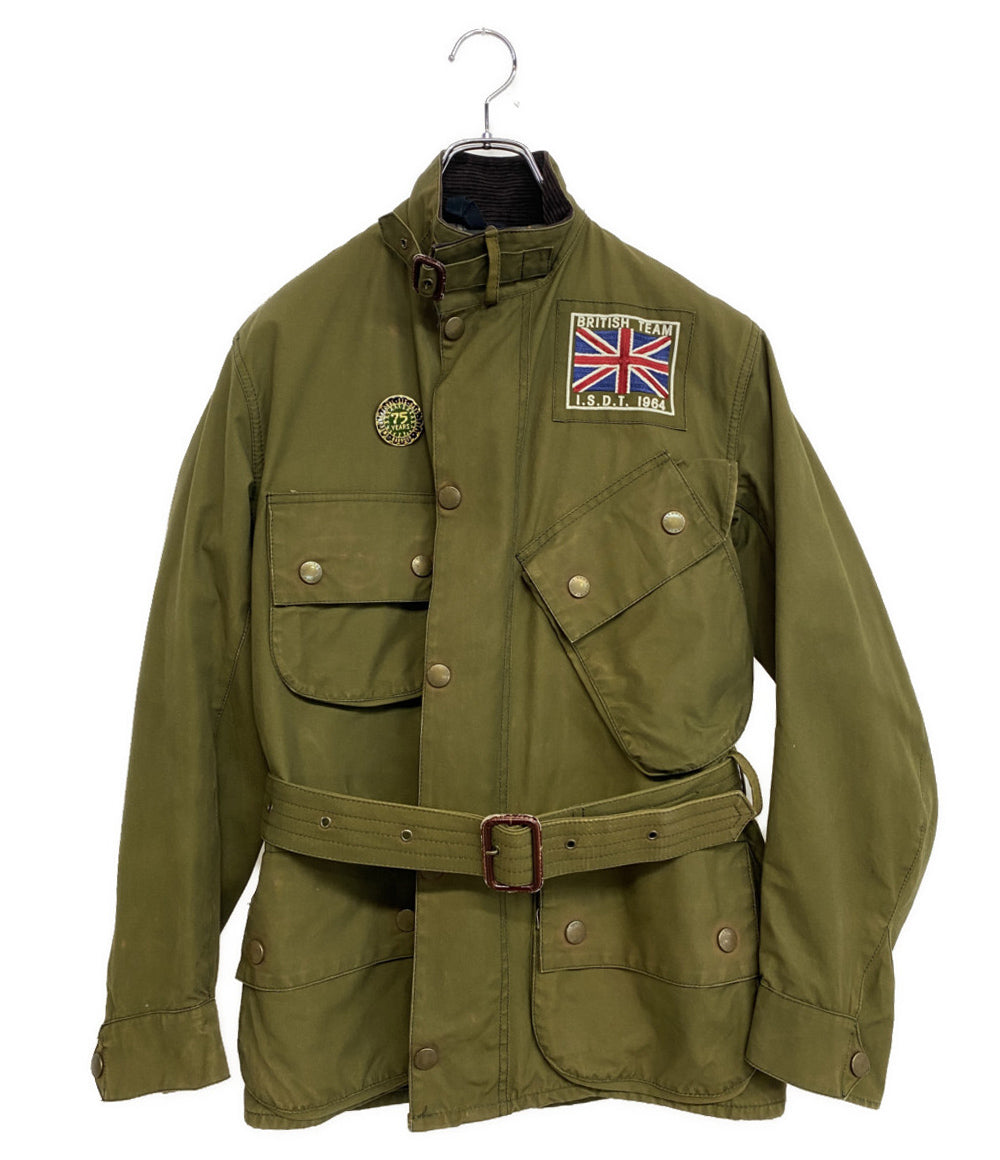 BARBOUR ジャケット International 75th 4010844 カーキ メンズ SIZE 34 バブアー