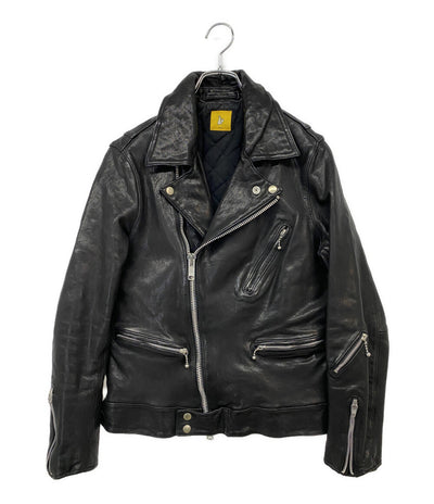 FR2 エフアールツー ライダースジャケット FRJ002 ブラック メンズ SIZE S