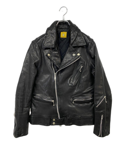 FR2 エフアールツー ライダースジャケット FRJ002 ブラック メンズ SIZE S