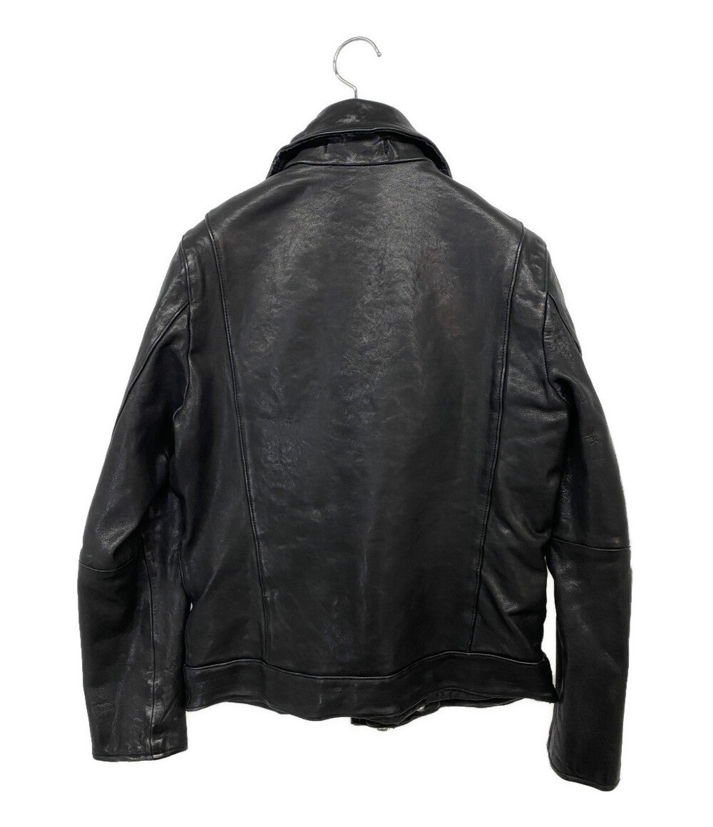 FR2 エフアールツー ライダースジャケット FRJ002 ブラック メンズ SIZE S