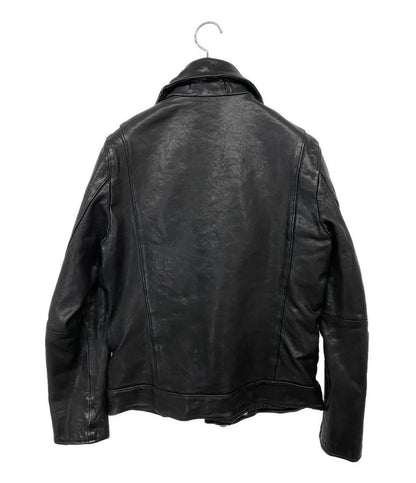 FR2 エフアールツー ライダースジャケット FRJ002 ブラック メンズ SIZE S