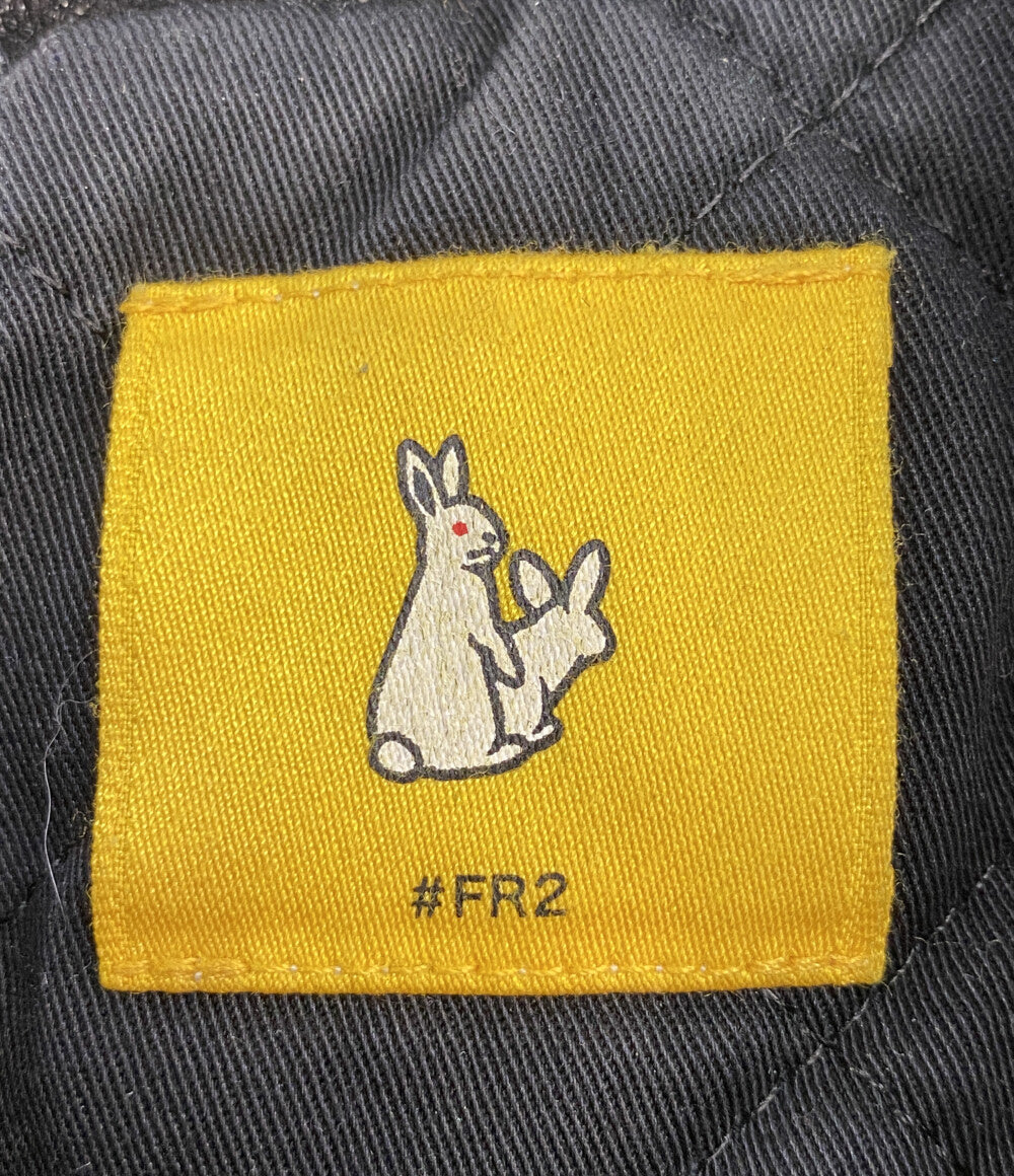 FR2 エフアールツー ライダースジャケット FRJ002 ブラック メンズ SIZE S
