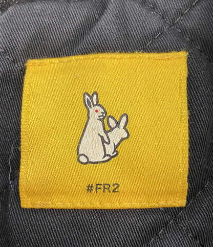 FR2 エフアールツー ライダースジャケット FRJ002 ブラック メンズ SIZE S