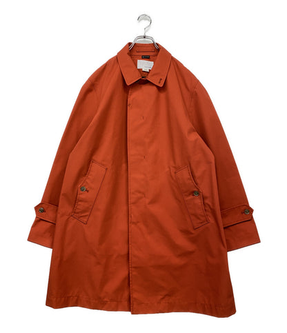 nanamica ゴアテックスステンカラーコート SUBF800 オレンジ メンズ SIZE M ナナミカ