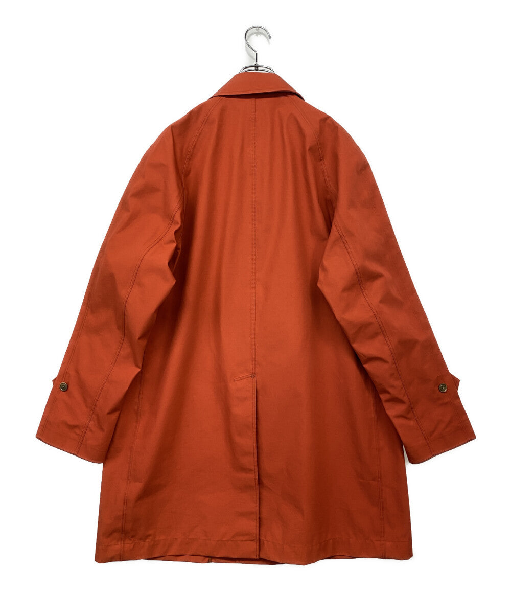 nanamica ゴアテックスステンカラーコート SUBF800 オレンジ メンズ SIZE M ナナミカ
