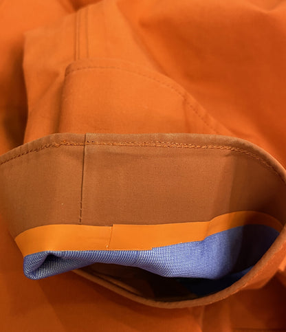 nanamica ゴアテックスステンカラーコート SUBF800 オレンジ メンズ SIZE M ナナミカ