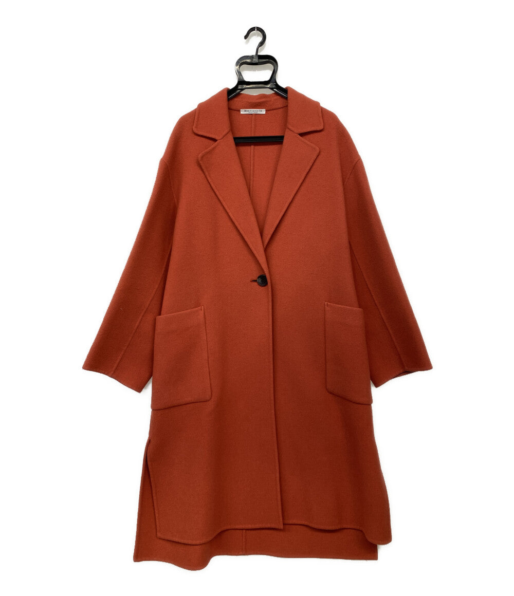 BEAUTY&YOUTH UNITED ARROWS コート 1625-105-4879 オレンジ レディース SIZE S ビューティアンドユースユナイテッドアローズ