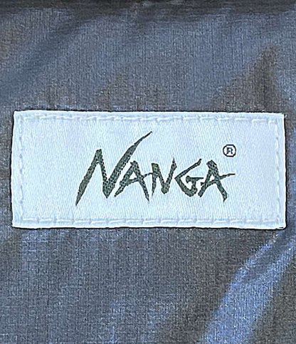 NANGA ナンガ ノーカラーダウンジャケット メンズ SIZE F