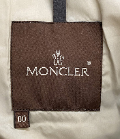 MONCLER ダウンジャケット ベージュ レディース SIZE - モンクレール