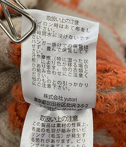 PAMM パム チェックジップニット マルチカラー メンズ SIZE 2