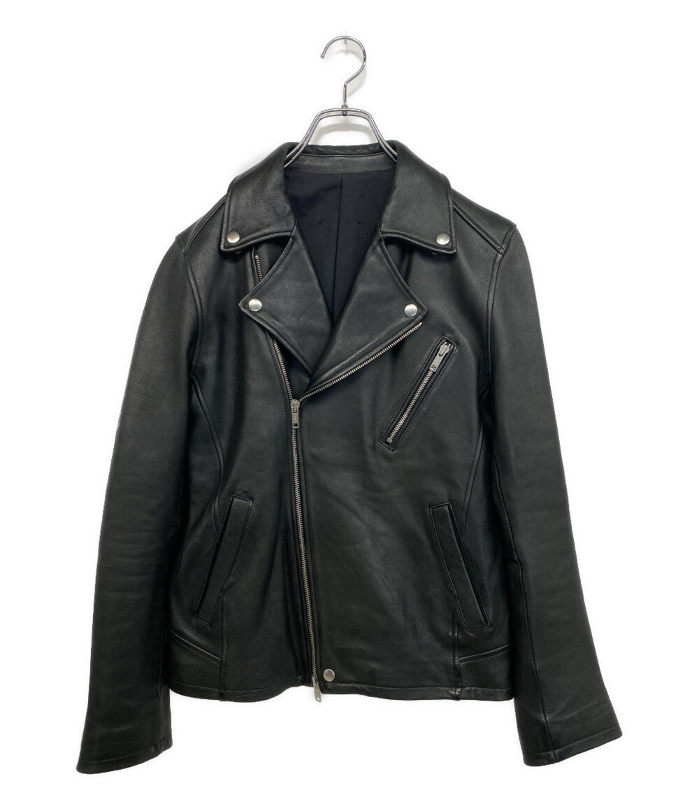 HARE ハレ ライダースジャケット A030007AD ブラック 背タグ欠品 メンズ SIZE M
