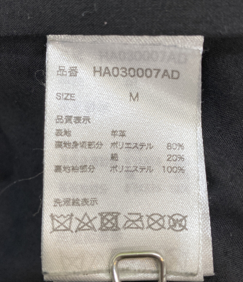 HARE ハレ ライダースジャケット A030007AD ブラック 背タグ欠品 メンズ SIZE M