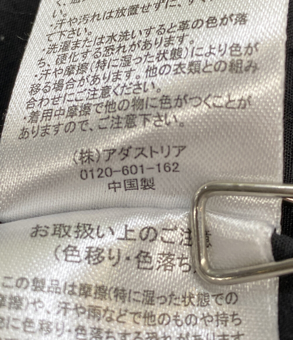 HARE ハレ ライダースジャケット A030007AD ブラック 背タグ欠品 メンズ SIZE M