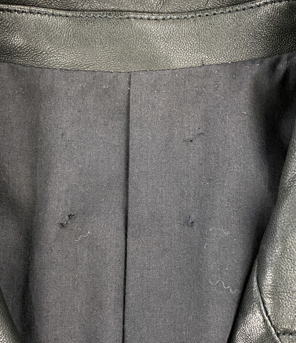 HARE ハレ ライダースジャケット A030007AD ブラック 背タグ欠品 メンズ SIZE M