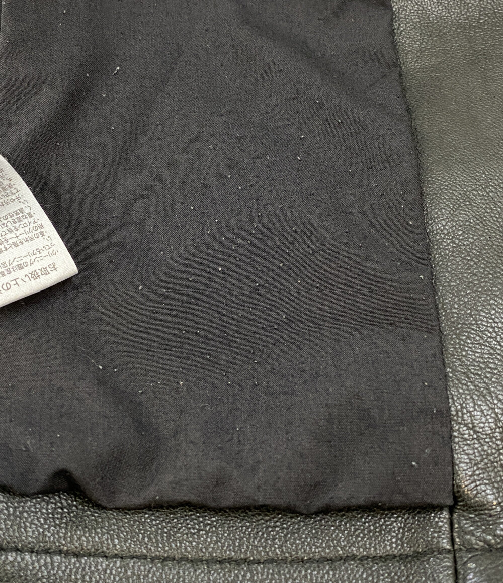 HARE ハレ ライダースジャケット A030007AD ブラック 背タグ欠品 メンズ SIZE M