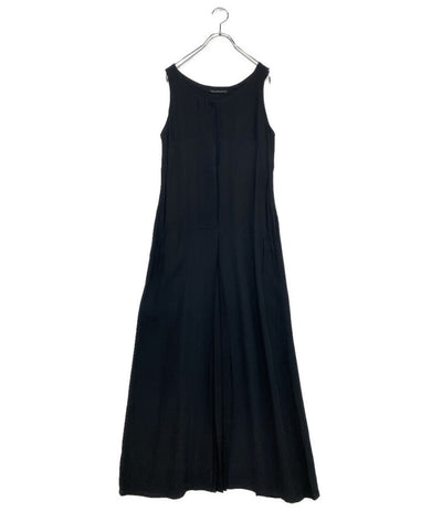 YOHJI YAMAMOTO ノースリーブワンピース 97ss FU-D02-201 レディース SIZE S ヨウジヤマモト