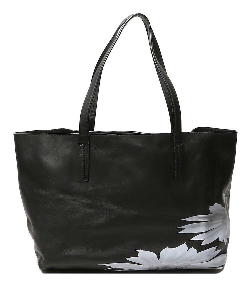 YOHJI YAMAMOTO トートバッグ discord 花モチーフ メンズ ヨウジヤマモト