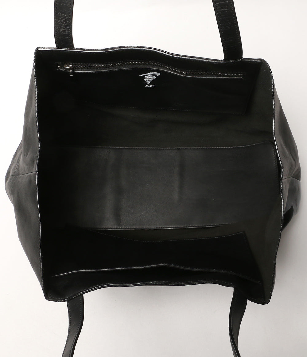 YOHJI YAMAMOTO トートバッグ discord 花モチーフ メンズ ヨウジヤマモト