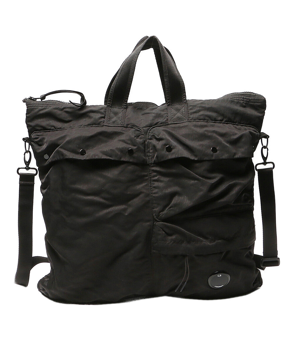 C.P. COMPANY ショルダーバッグ 2way ブラック メンズ シーピーカンパニー