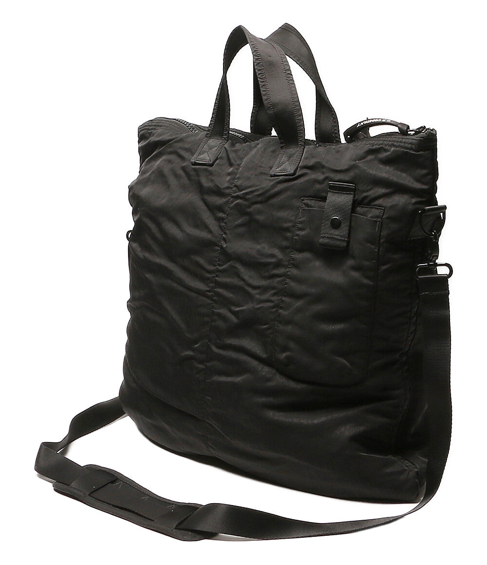 C.P. COMPANY ショルダーバッグ 2way ブラック メンズ シーピーカンパニー