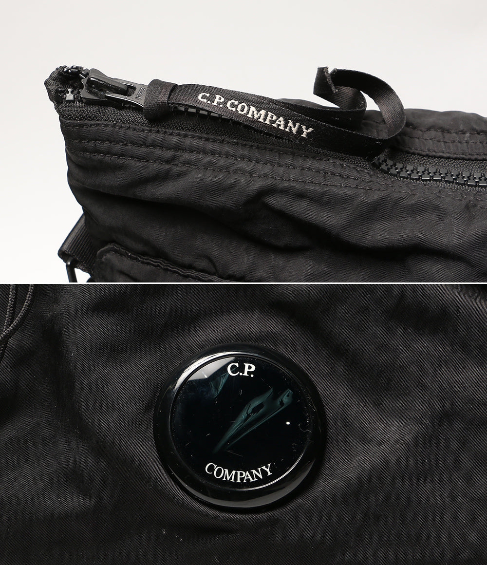 C.P. COMPANY ショルダーバッグ 2way ブラック メンズ シーピーカンパニー