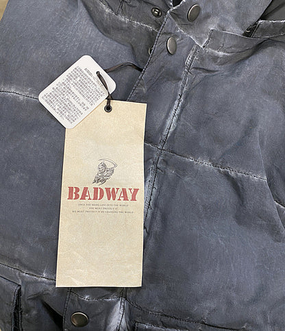 美品 BADWAY バッドウェイ 中綿ジャケット BW1158 メンズ SIZE M