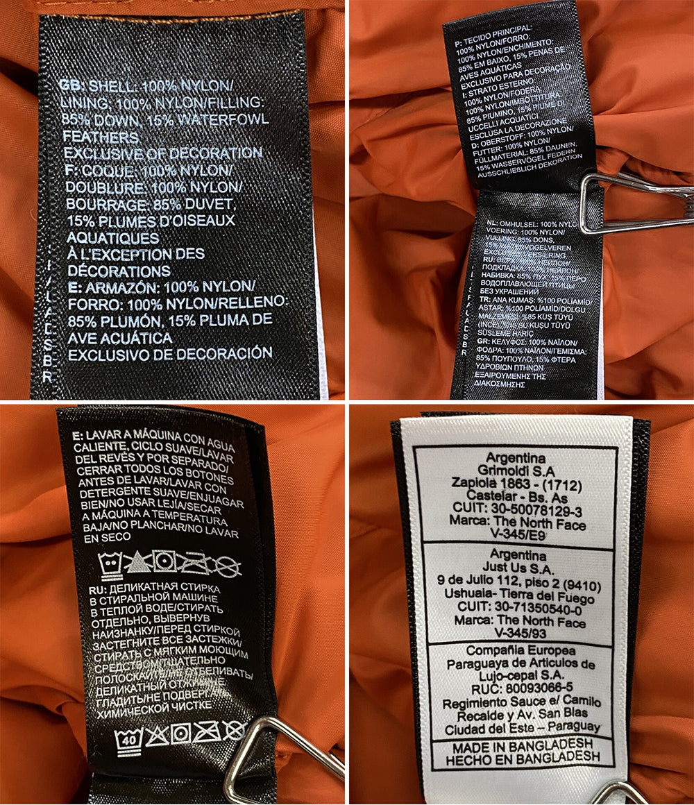 THE NORTH FACE ザ・ノース・フェイス ダウンジャケット 1996 Retro Nuptse Jacket メンズ SIZE XL